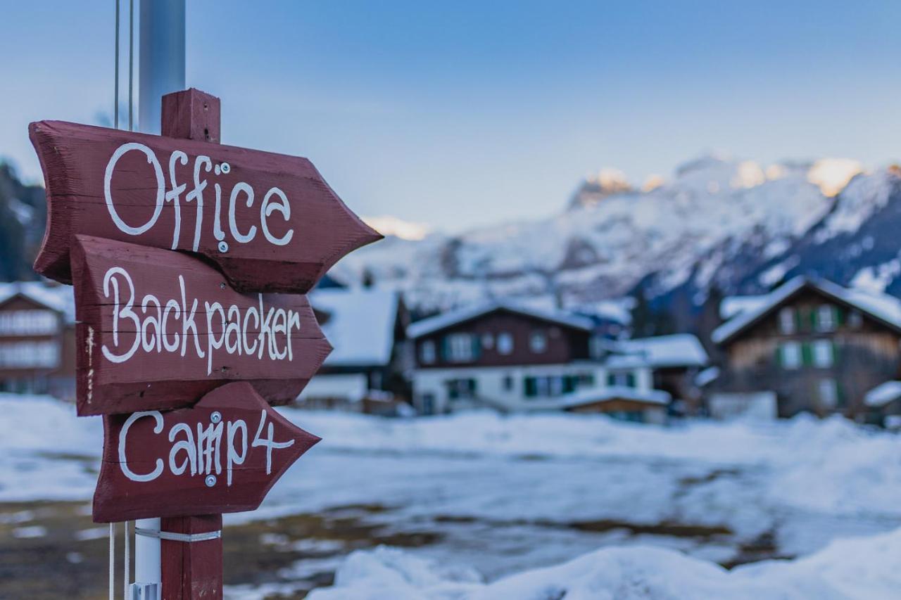 Mountain Lodge Backpackercamp Ленк Екстер'єр фото