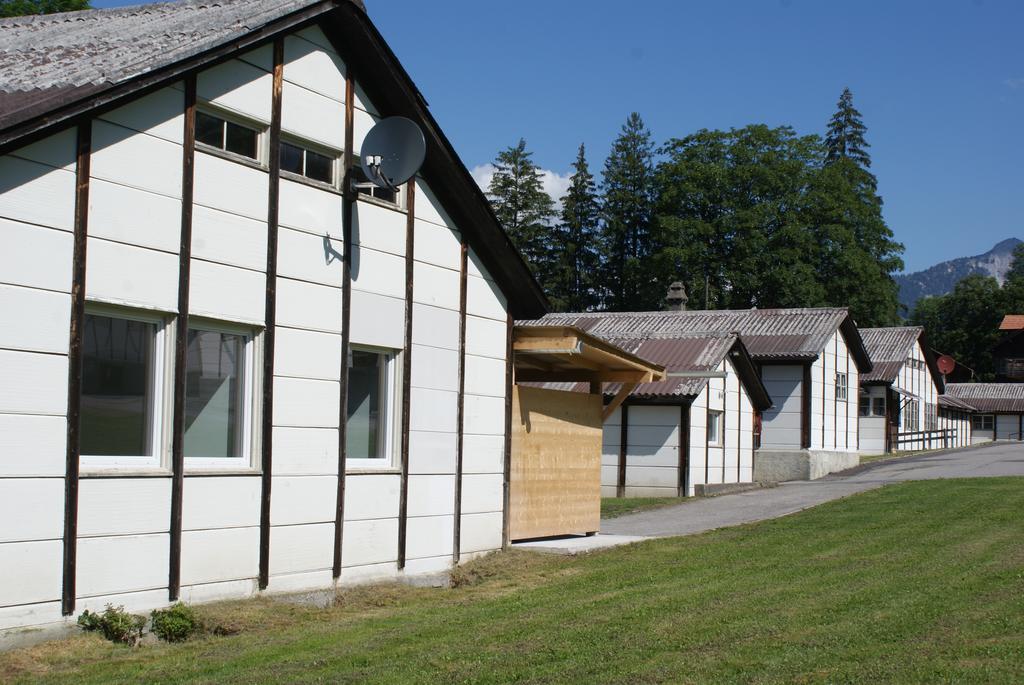Mountain Lodge Backpackercamp Ленк Екстер'єр фото