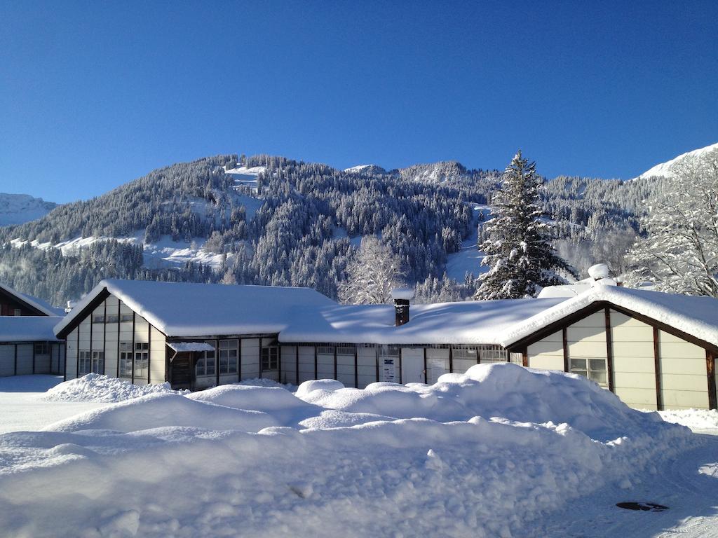 Mountain Lodge Backpackercamp Ленк Екстер'єр фото
