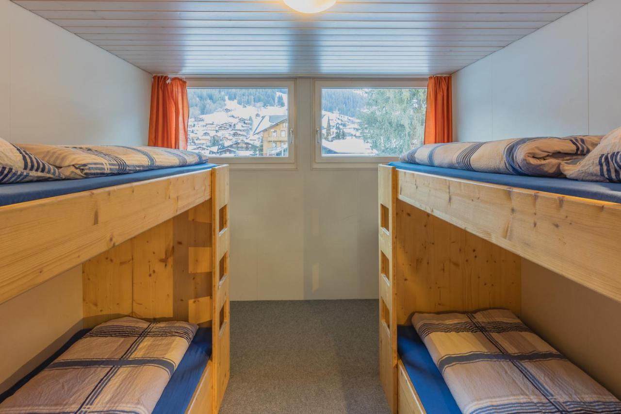 Mountain Lodge Backpackercamp Ленк Екстер'єр фото