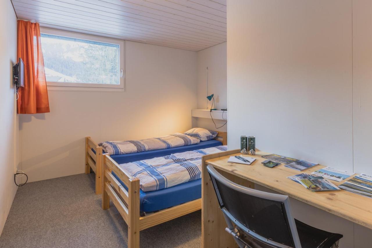 Mountain Lodge Backpackercamp Ленк Екстер'єр фото