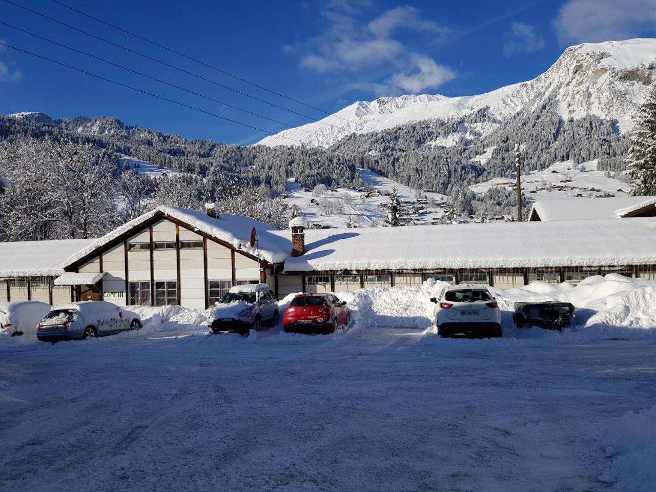 Mountain Lodge Backpackercamp Ленк Екстер'єр фото